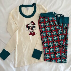 Hanna Andersson Women’s Pajama Set - Minnie Mouse